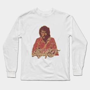 Gordon Lightfoot Retro Long Sleeve T-Shirt